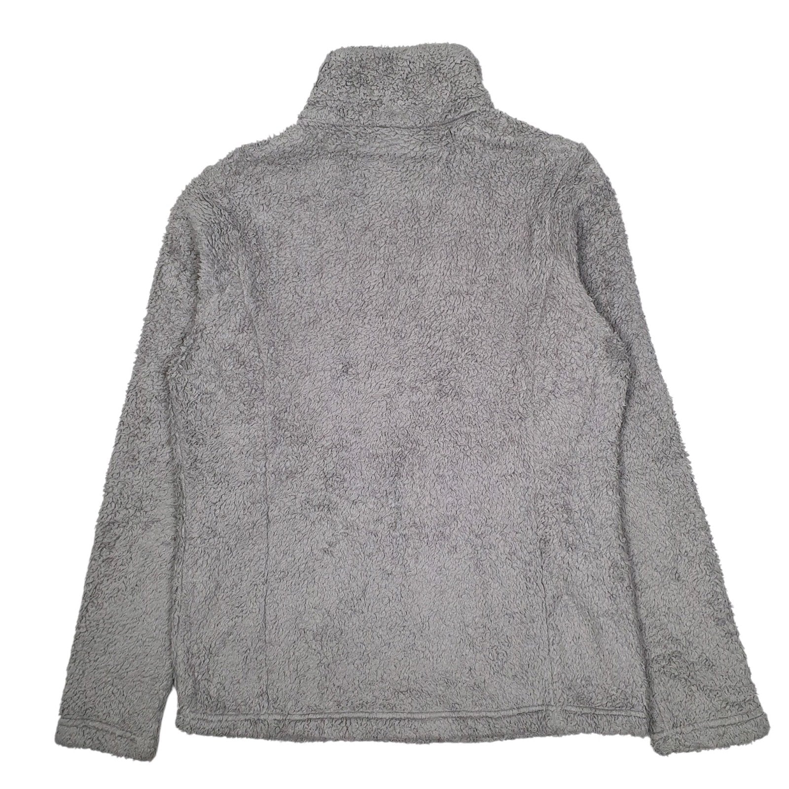Womens Grey Patagonia Los Gatos Quarter Zip Jumper