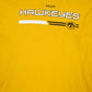Mens Yellow Gildan Iowa Hawkeyes  T Shirt