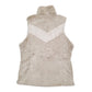 Womens Cream Patagonia Pelage Fluffy Bodywarmer Vest Gilet Jumper