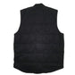Mens Black Wrangler Workwear Vest Bodywarmer Hoodie Coat