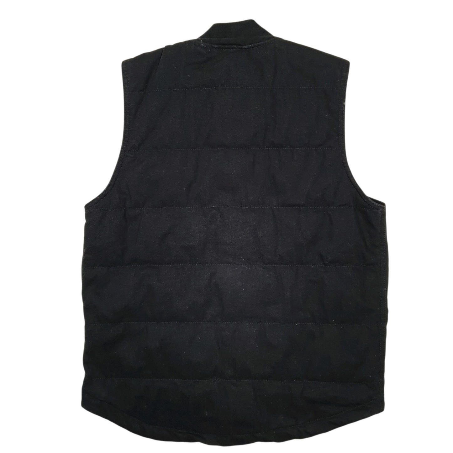 Mens Black Wrangler Workwear Vest Bodywarmer Hoodie Coat