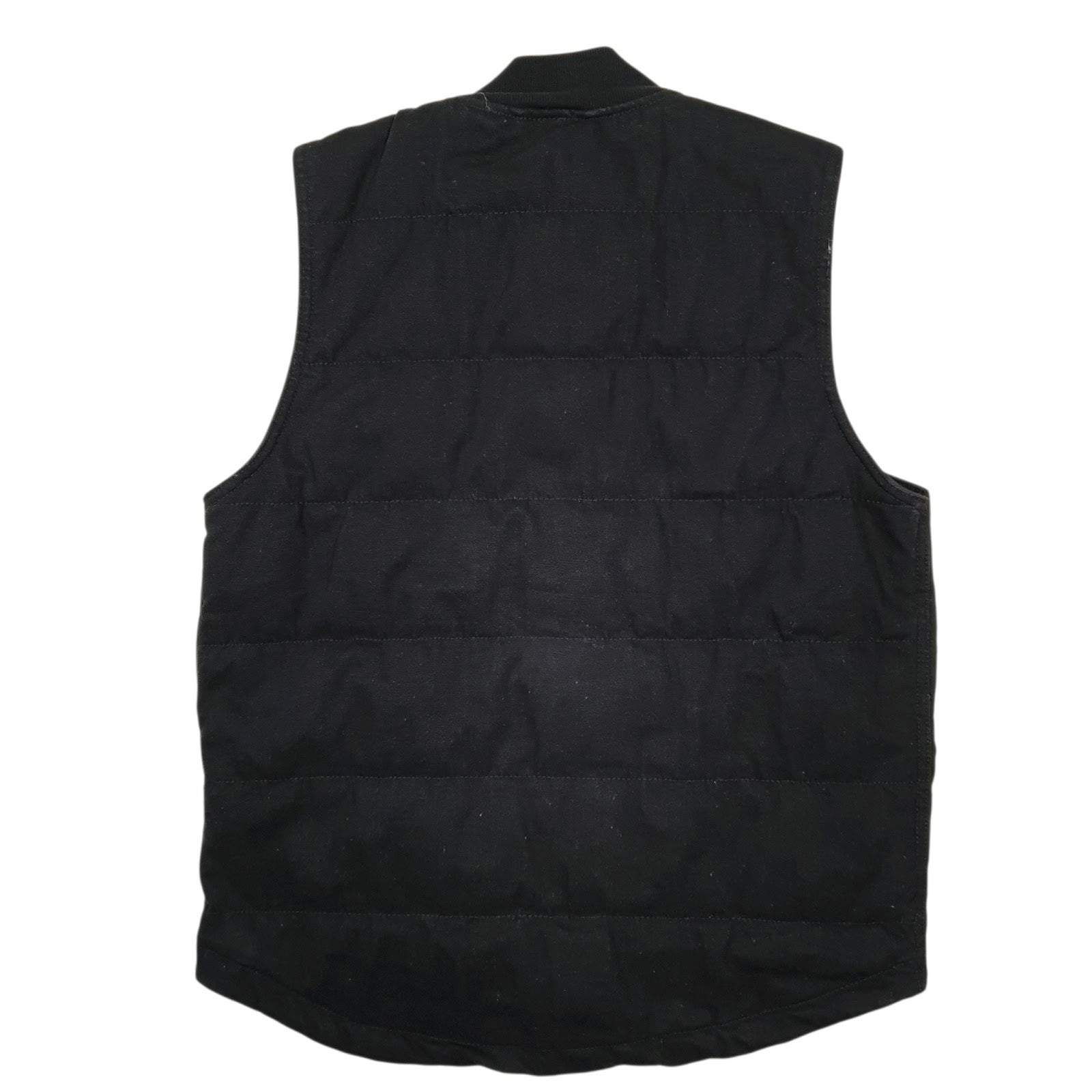Mens Black Wrangler Workwear Vest Bodywarmer Hoodie Coat