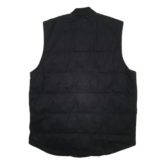 Mens Black Wrangler Workwear Vest Bodywarmer Hoodie Coat