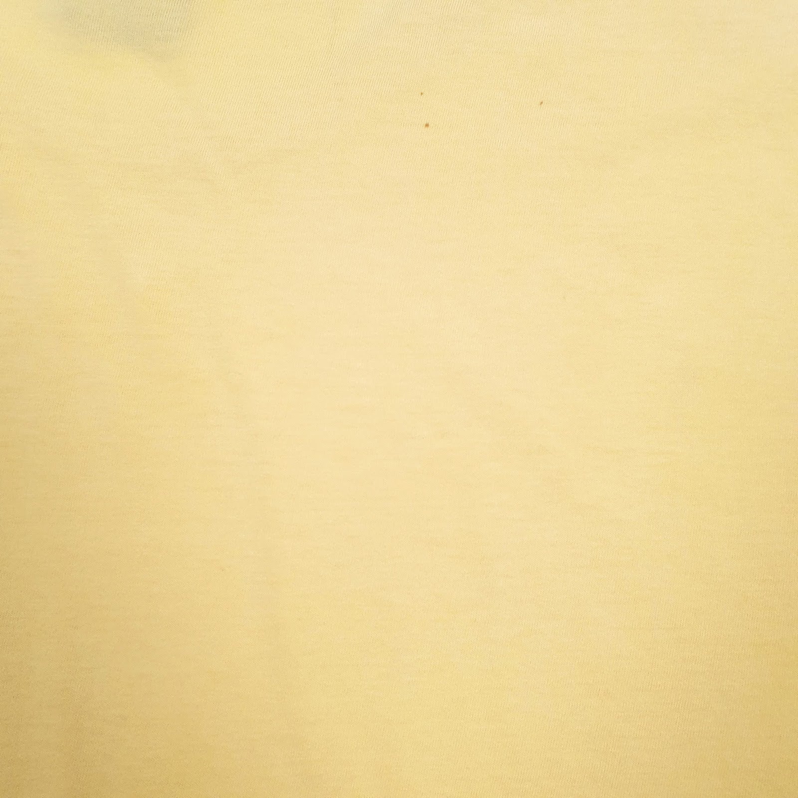 Mens Yellow Polo Ralph Lauren Vintage 90s  T Shirt