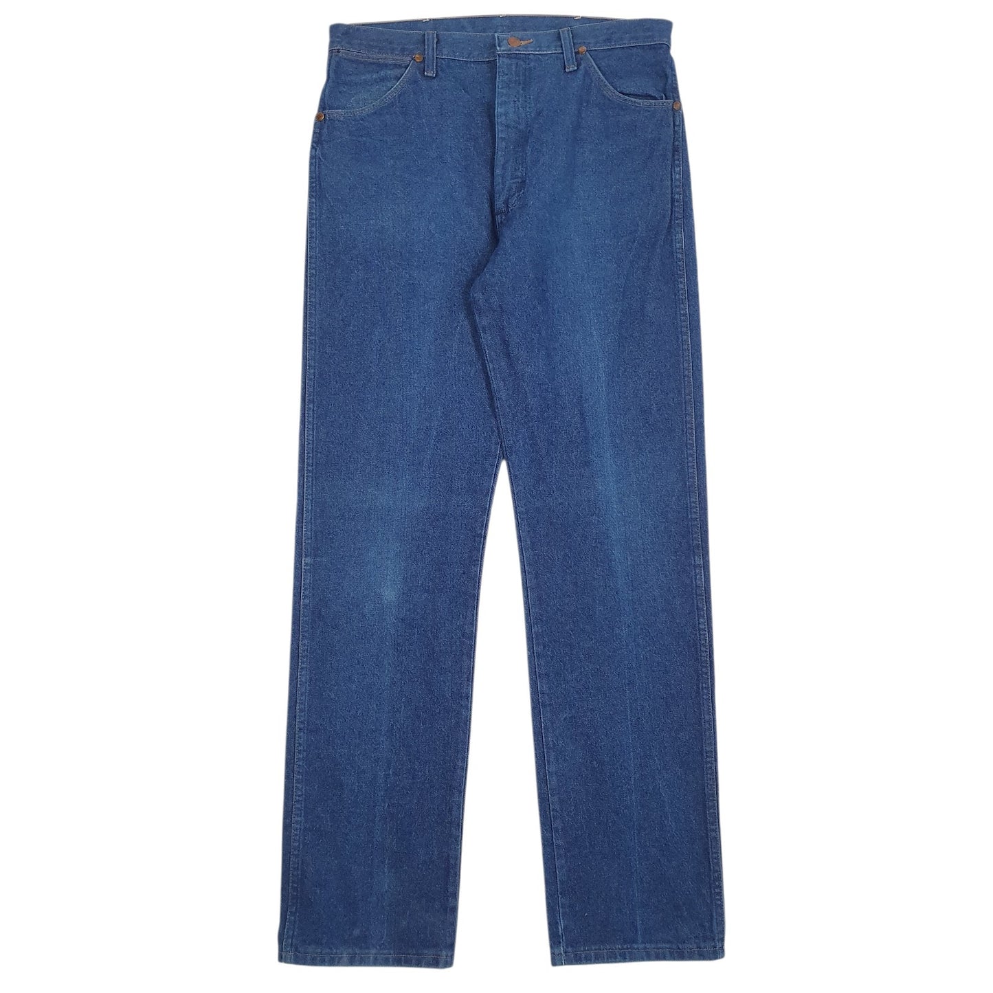 Mens Blue Wrangler  13MWZ JeansW34 L34