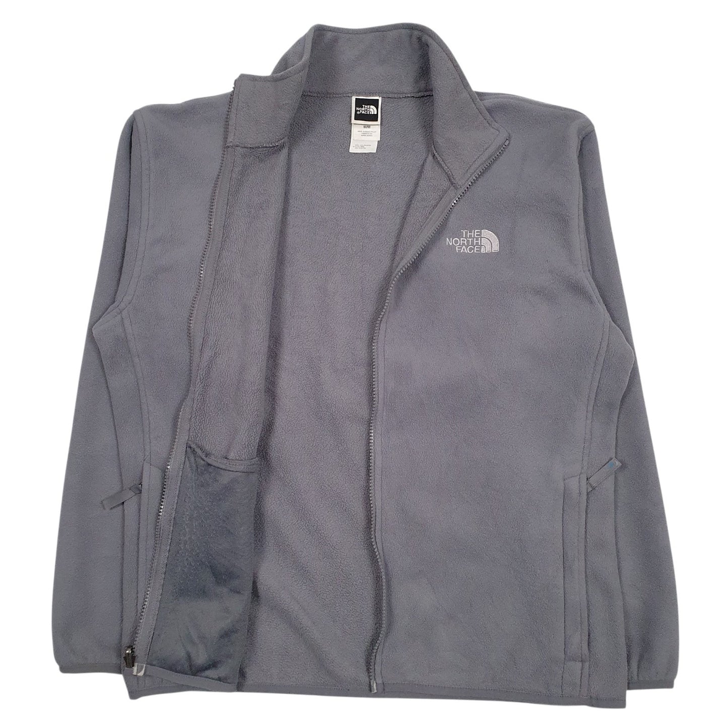 Womens Grey The North Face  Full Zip Jumper