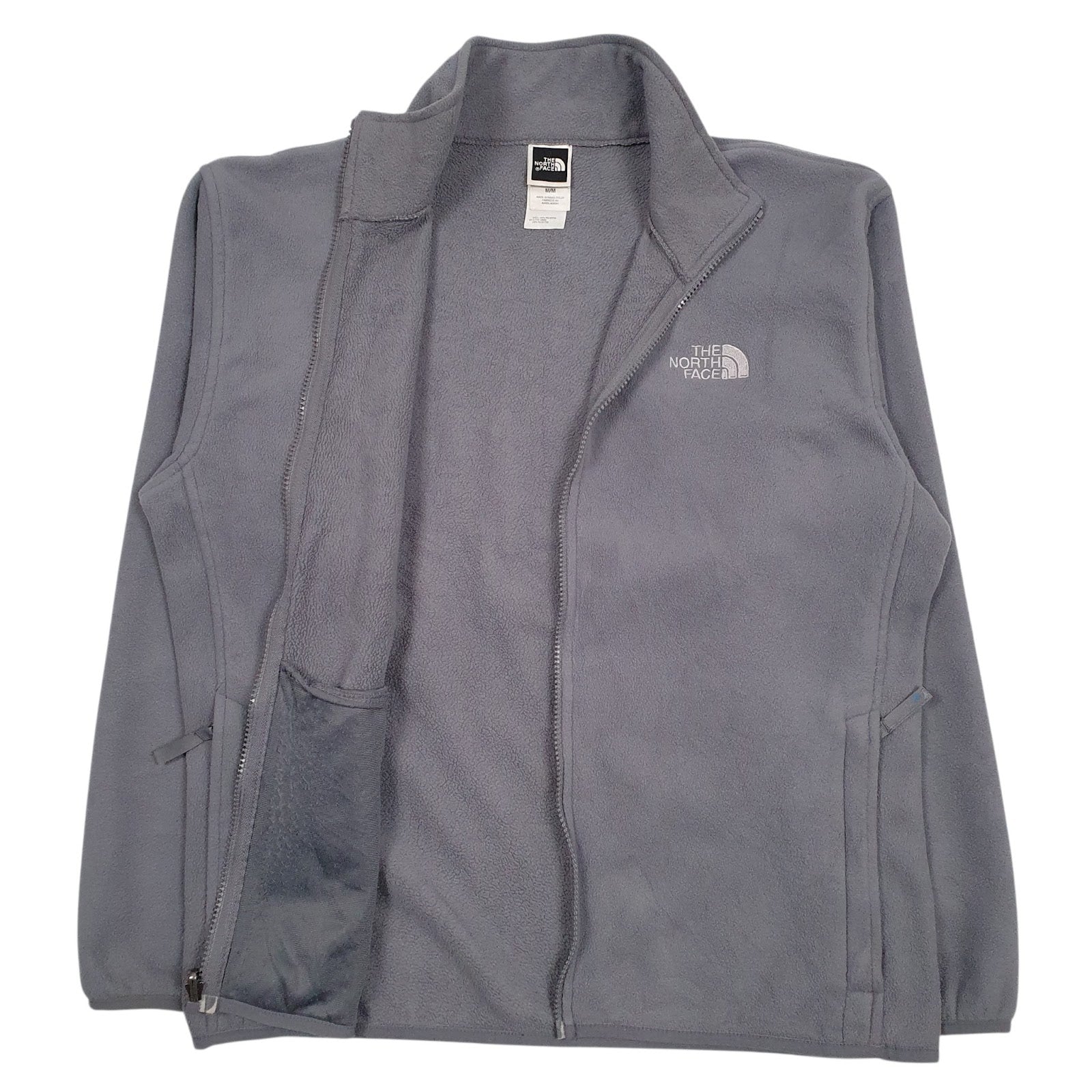 Womens Grey The North Face  Full Zip Jumper