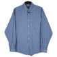 Mens Blue Eddie Bauer  Long Sleeve Shirt