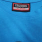 Mens Blue Kappa Spellout  T Shirt