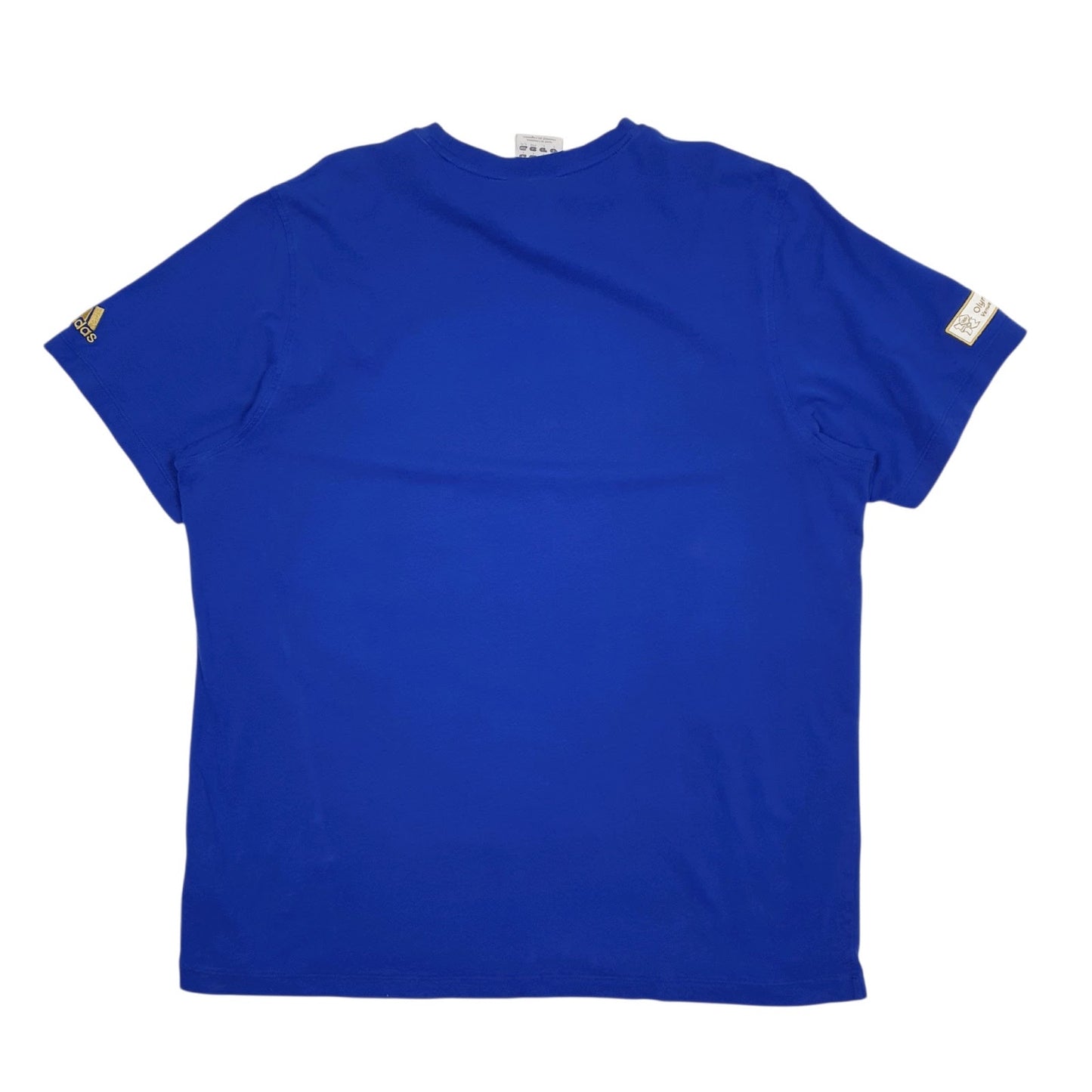Mens Blue Adidas 2012 Olympics Team GB  T Shirt