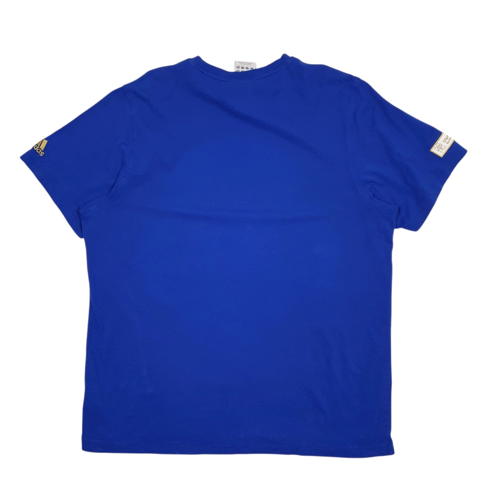 Mens Blue Adidas 2012 Olympics Team GB  T Shirt