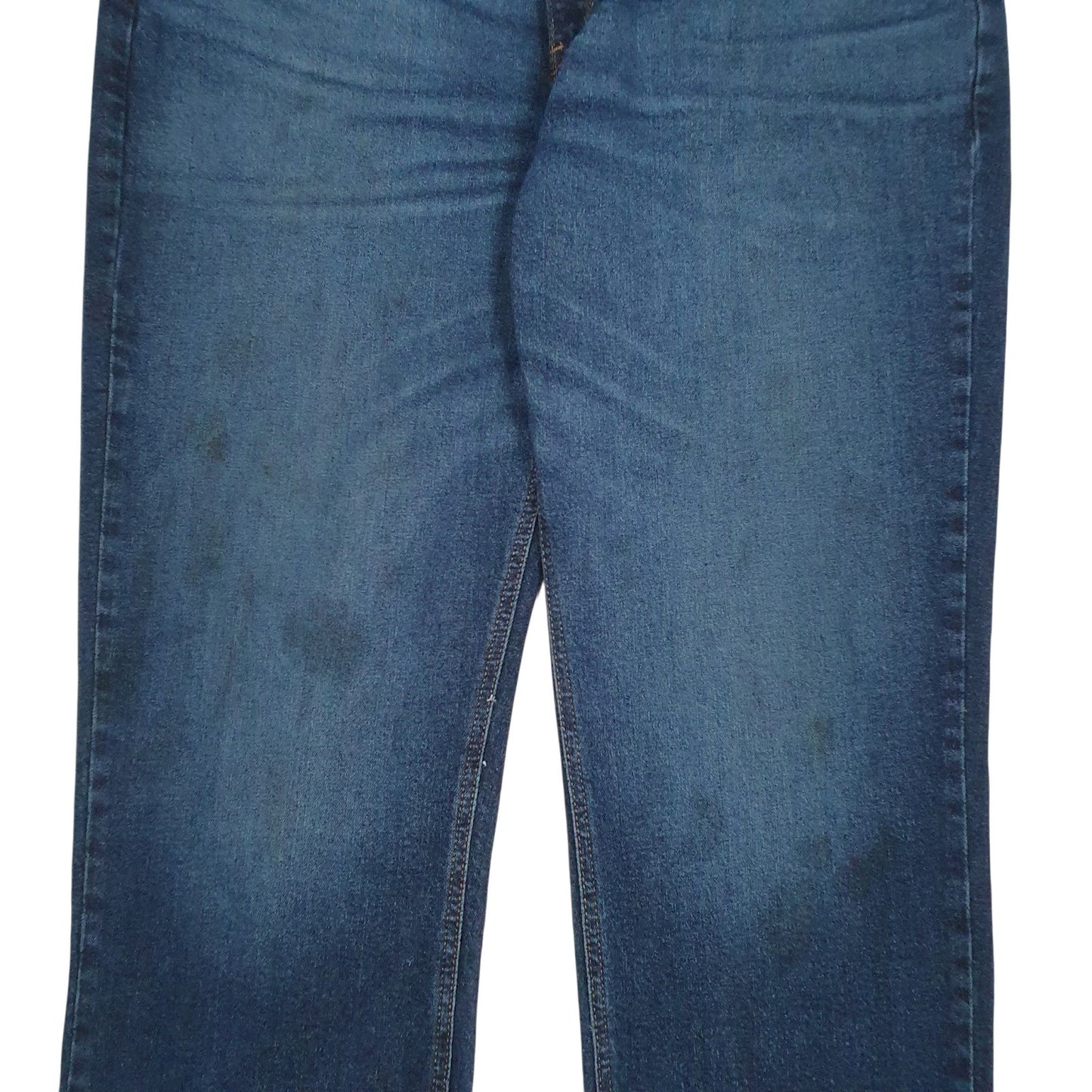 Mens Blue Levis Athletic  Jeans