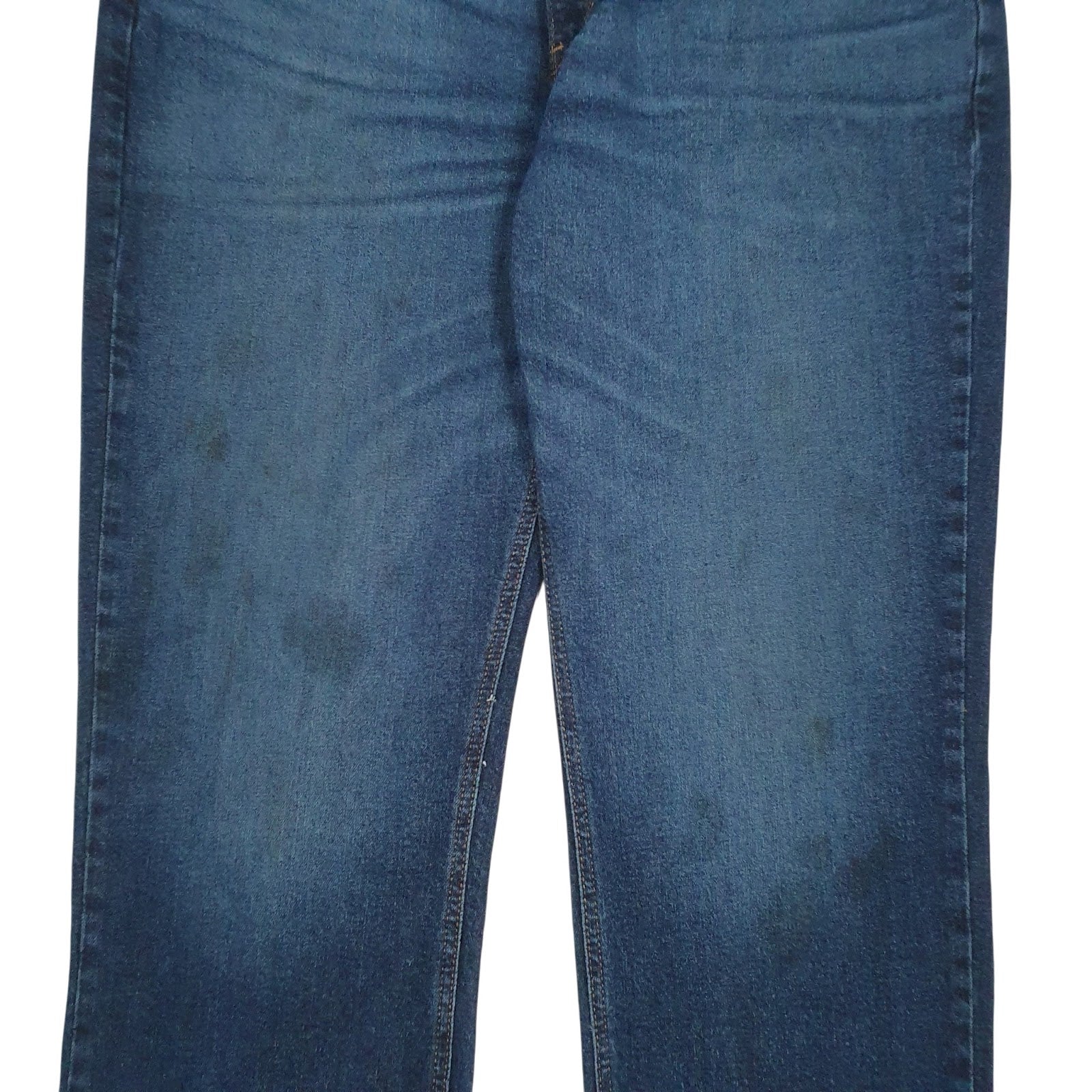 Mens Blue Levis Athletic  Jeans
