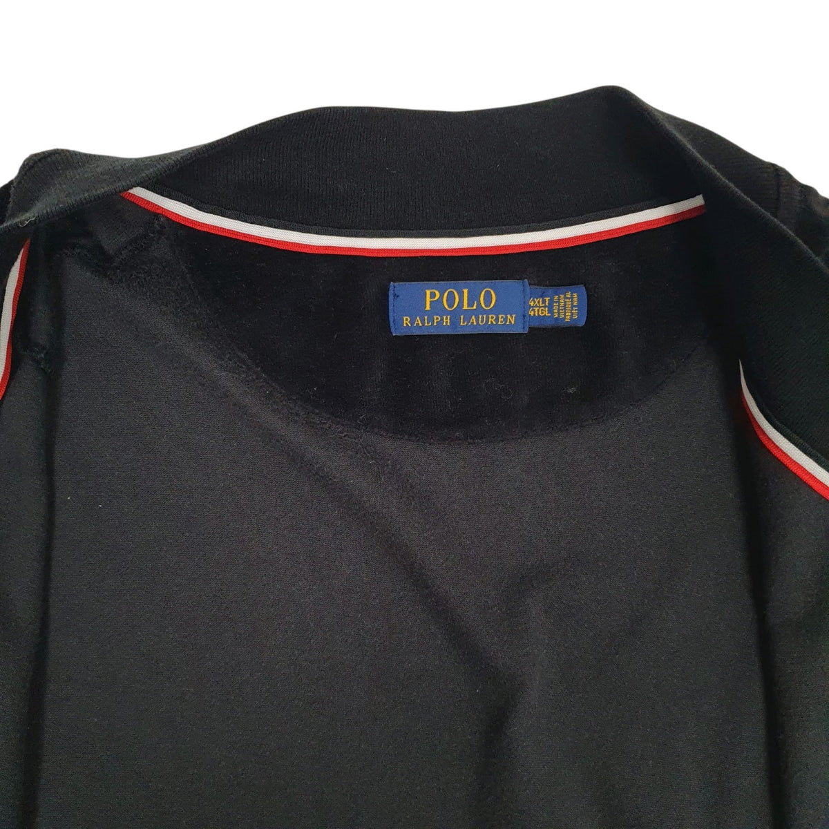 Mens Black Polo Ralph Lauren  Full Zip Jumper
