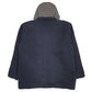 Mens Navy Wrangler Padded  Coat