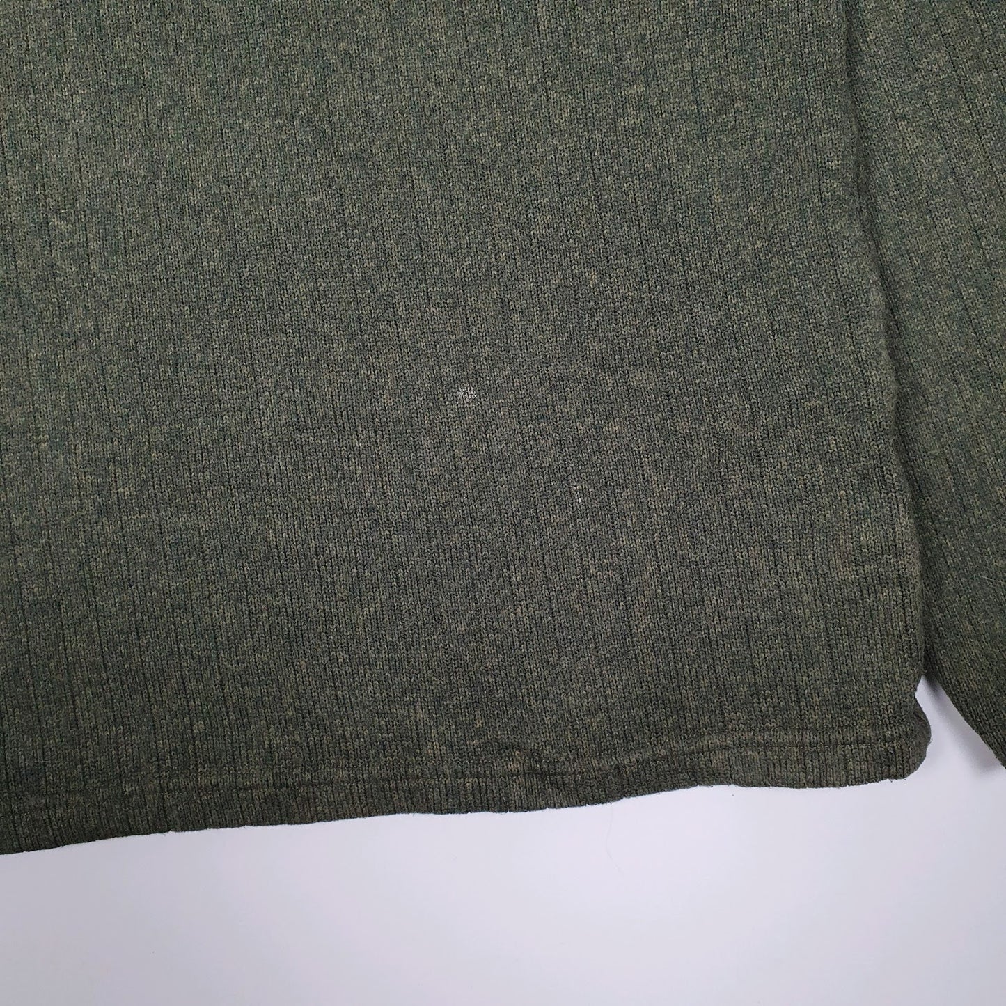 Mens Green Patagonia Better Sweater Henley Pullover Crewneck Jumper