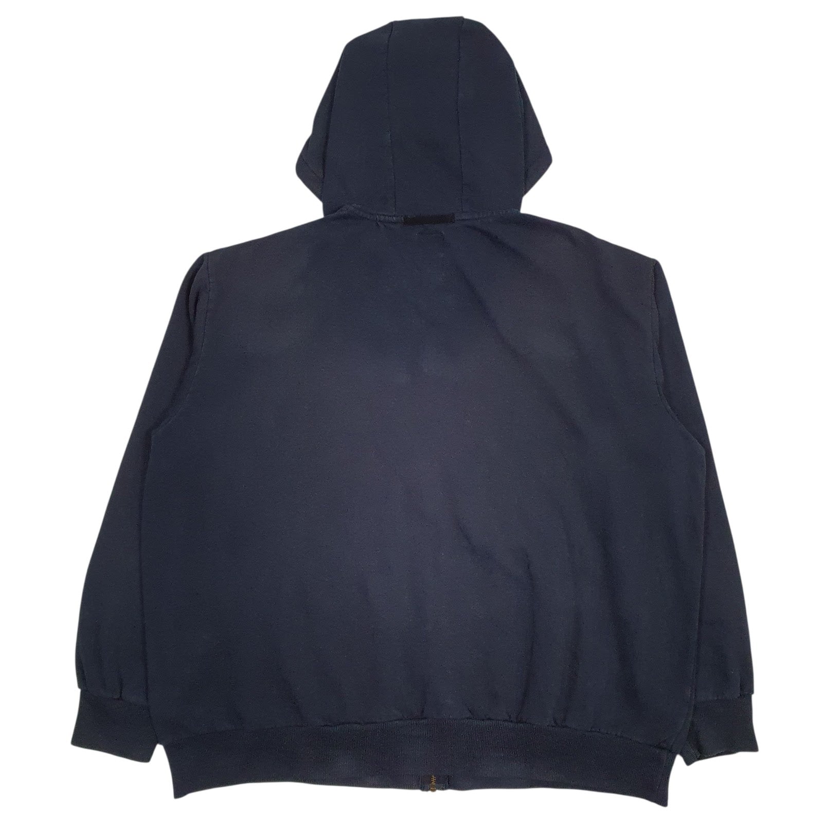 Mens Navy Dickies  Full Zip Jumper