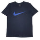 Mens Navy Nike Swoosh Short Sleeve T Shirt