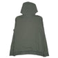 Womens Green Puma Spellout Hoodie Jumper