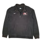 Mens Grey Nike Basketball Quarter Zip Jumper