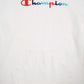 Mens White Champion Spellout Lightweight Hoodie Jumper