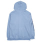 Mens Blue Fruit Of The Loom Turkey Trot Hoodie Jumper