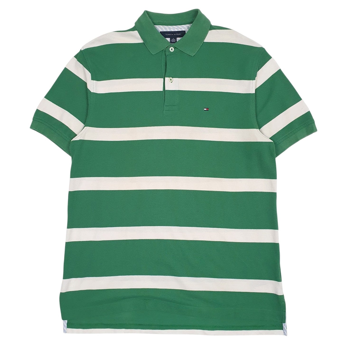 Mens Green Tommy Hilfiger  Short Sleeve T Shirt