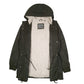 Womens Green Levis Sherpa Lined  Coat