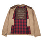 Mens Beige Levis Harrington Mechanics  Coat