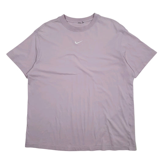 Mens Purple Nike  Short Sleeve T Shirt