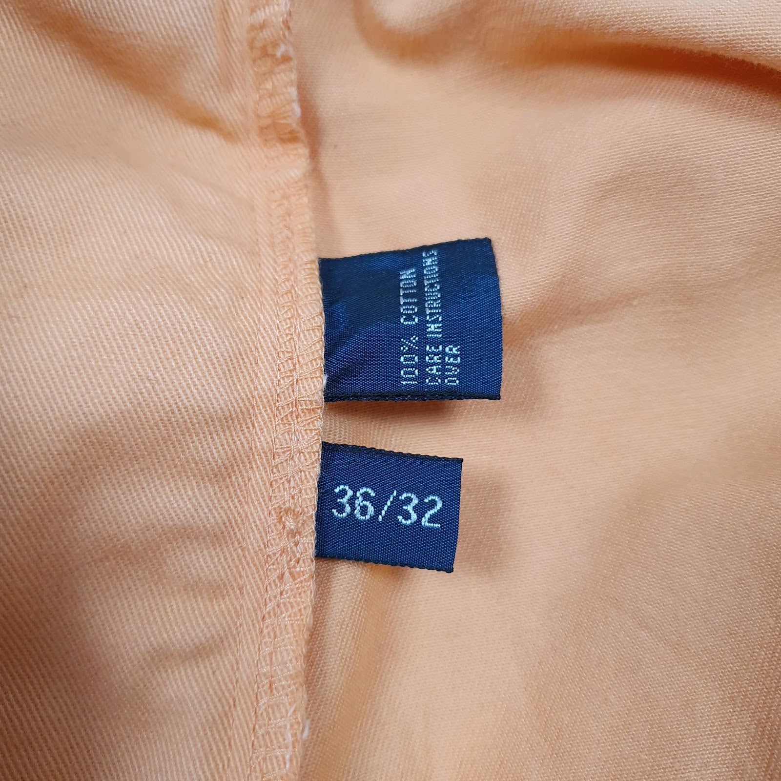 Mens Orange Polo Ralph Lauren   Trousers