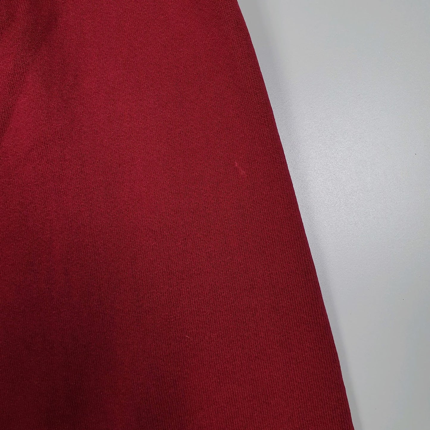 Mens Red Reebok Vintage 90s Crewneck Jumper