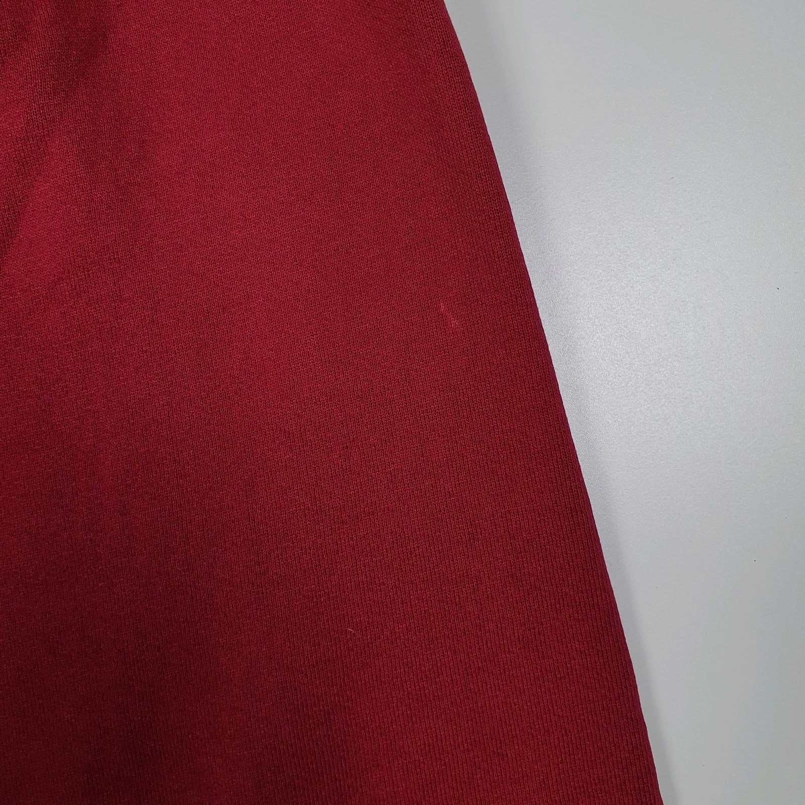 Mens Red Reebok Vintage 90s Crewneck Jumper
