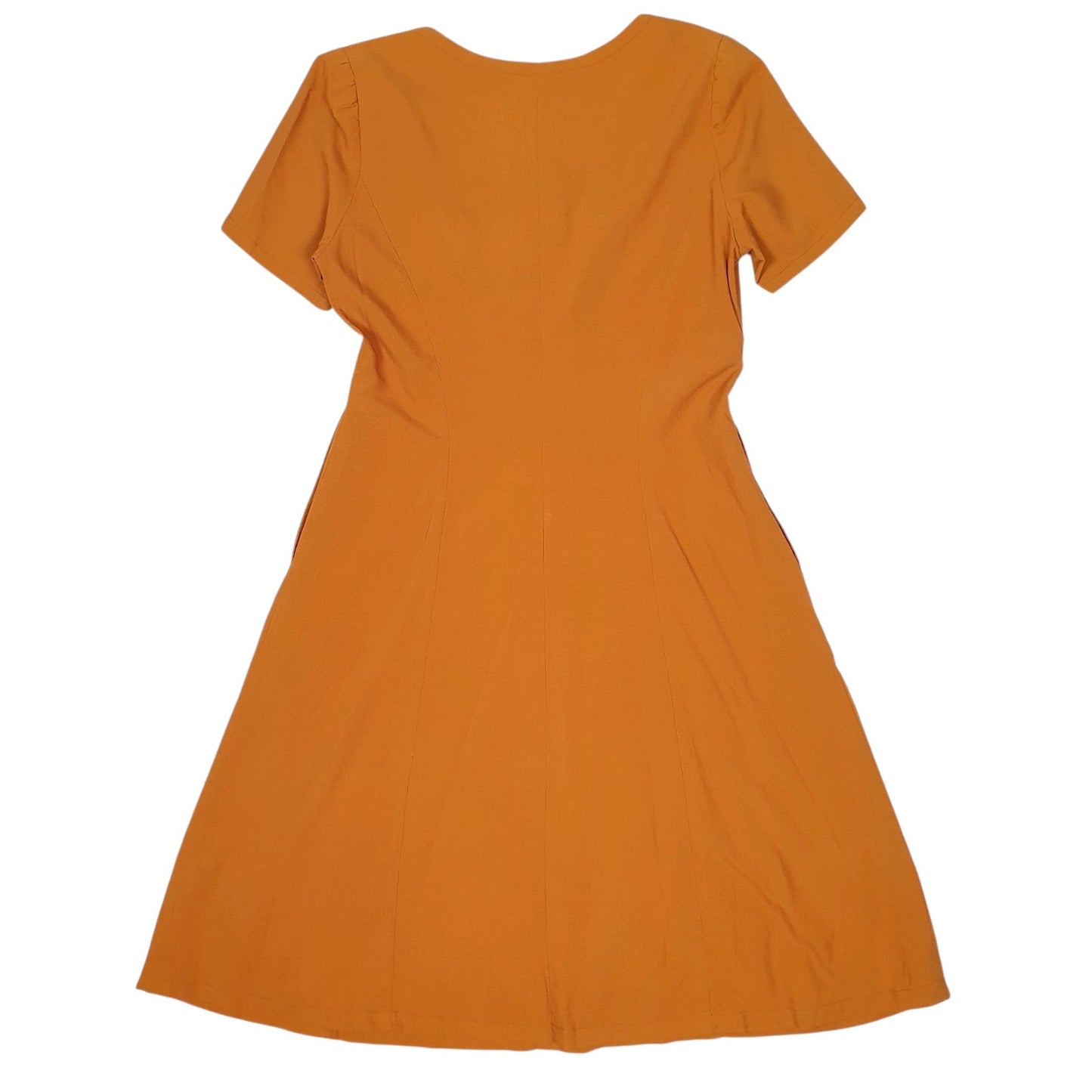 Womens Orange Unbranded   Dress