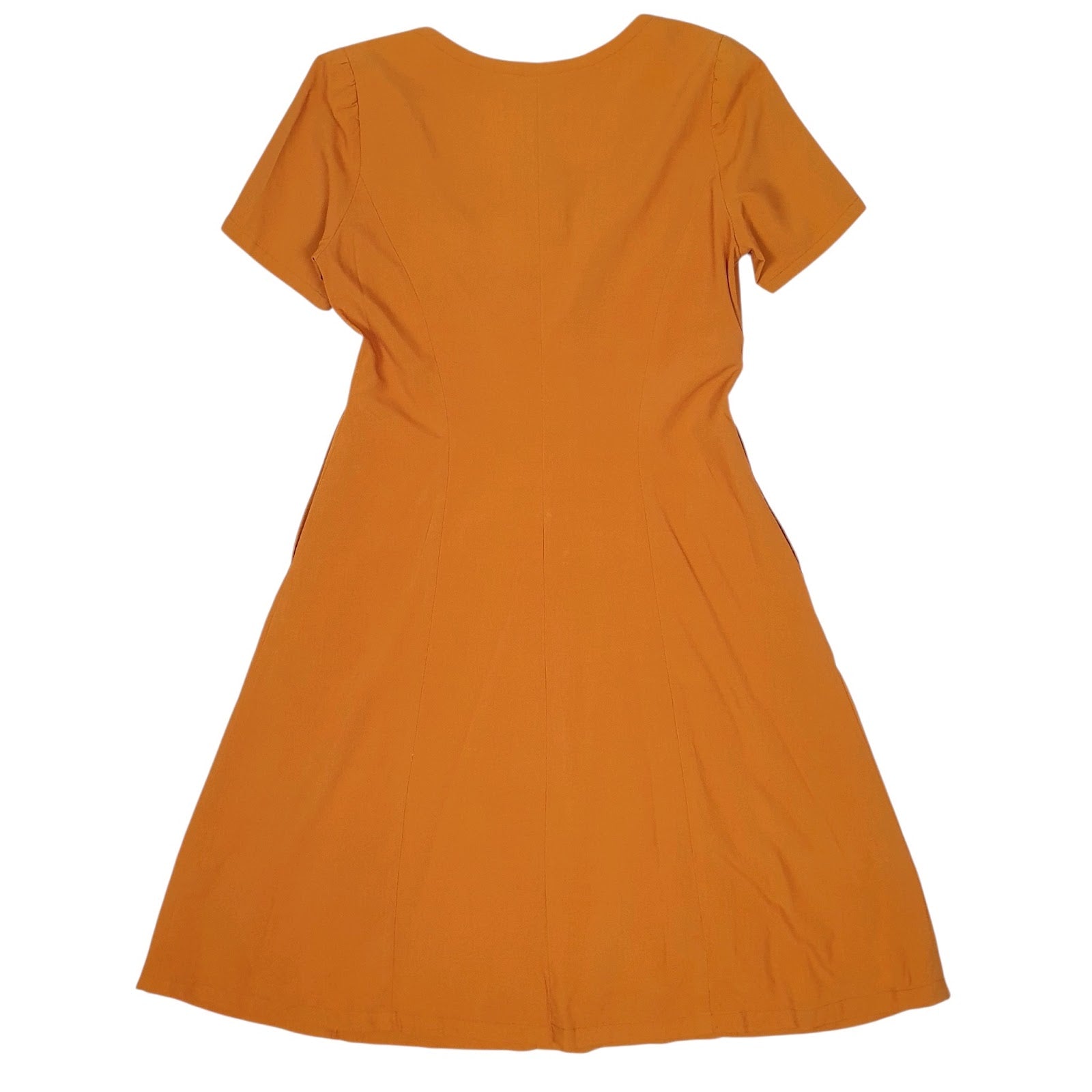 Womens Orange Unbranded   Dress