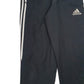 Mens Black Adidas   Trousers
