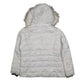 Womens White Nautica Parka  Coat