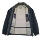 Mens Black Nike Quilted Windbreaker Vintage 00s  Coat
