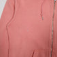 Womens Pink Nike Hoodie Full Zip Jumper
