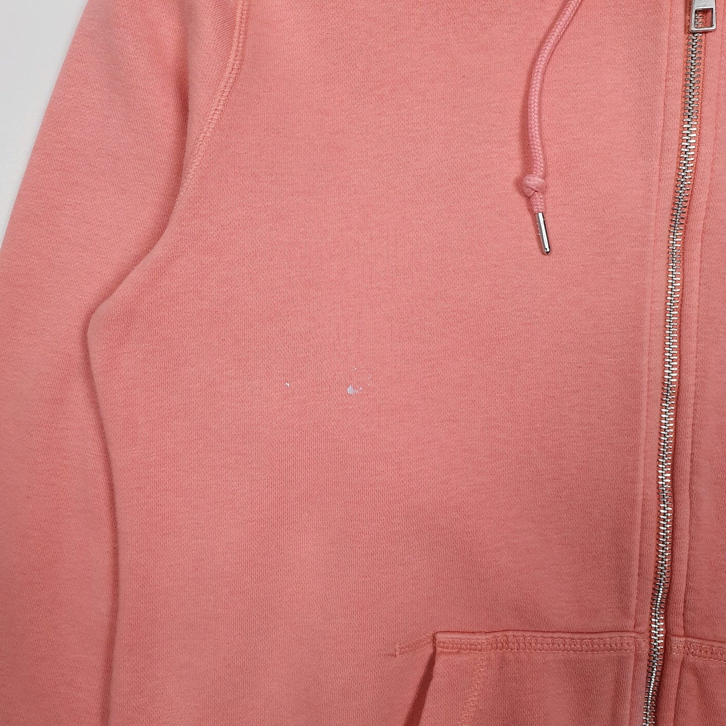 Womens Pink Nike Hoodie Full Zip Jumper