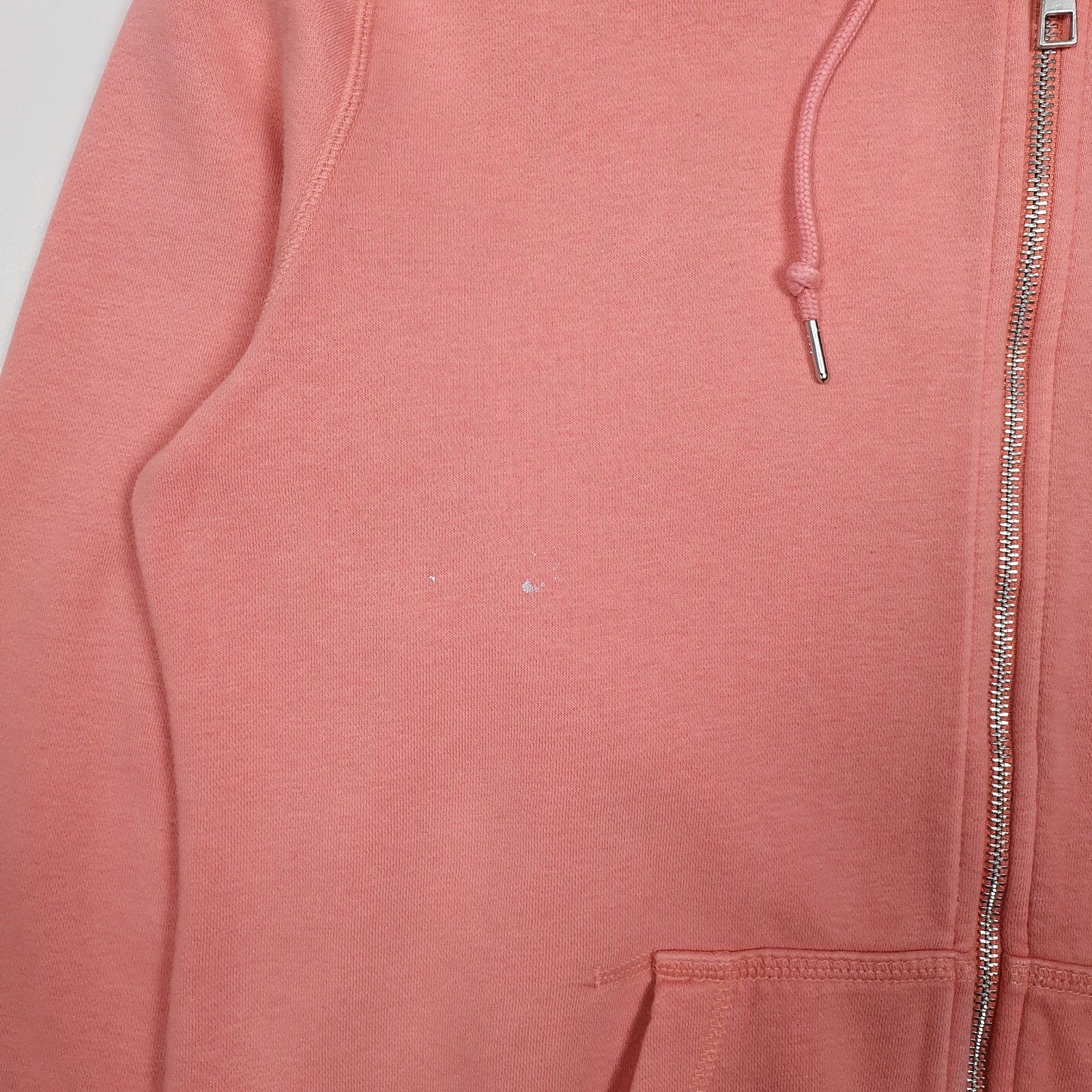 Womens Pink Nike Hoodie Full Zip Jumper