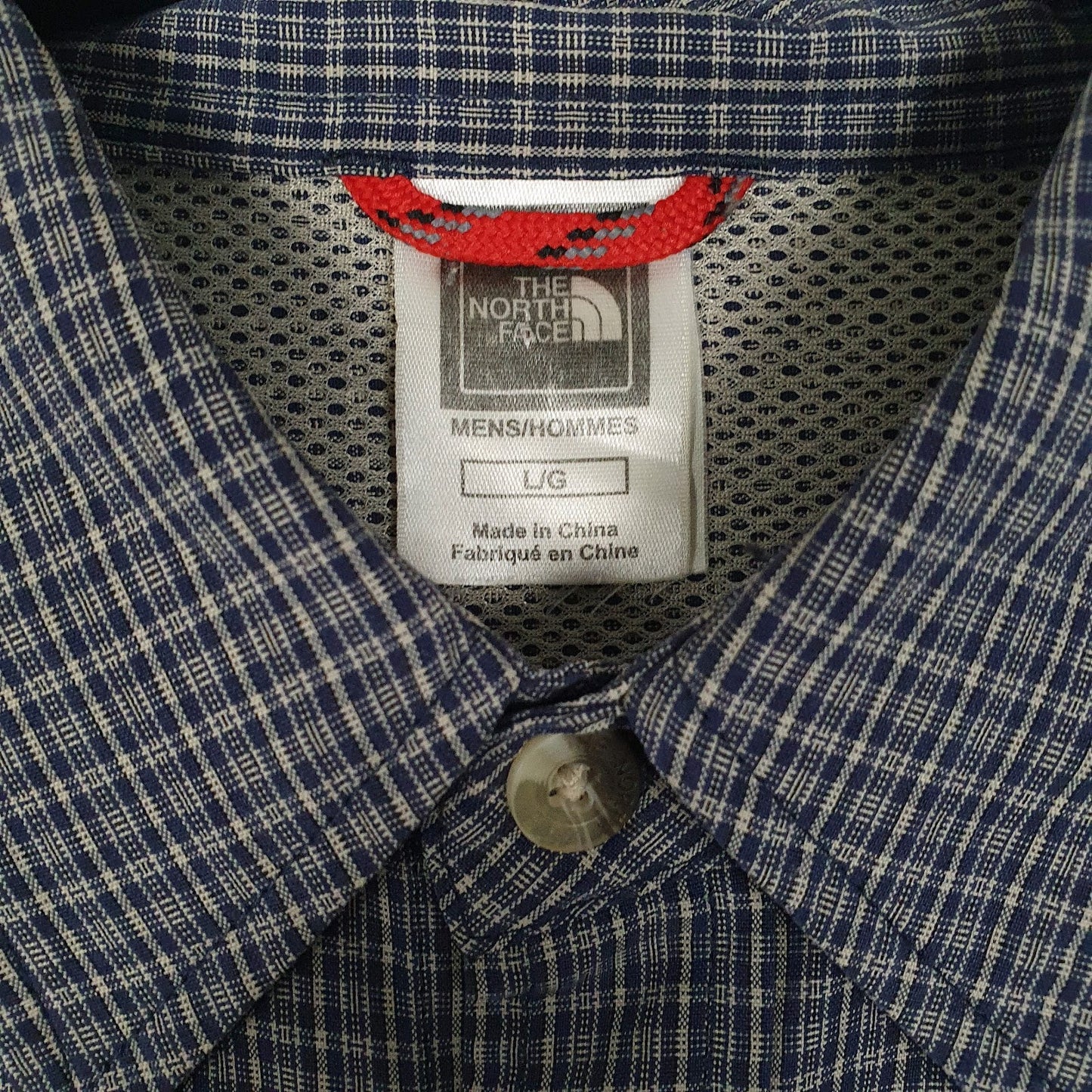 Mens Blue The North Face   Shirt
