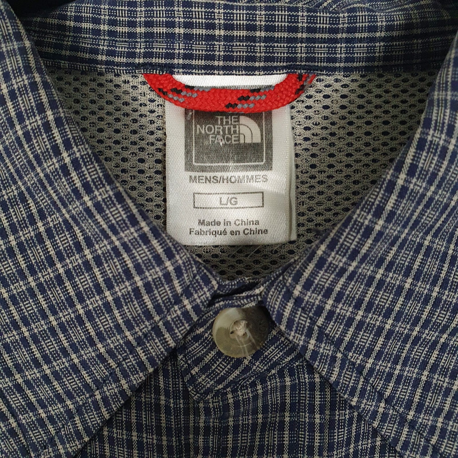 Mens Blue The North Face   Shirt