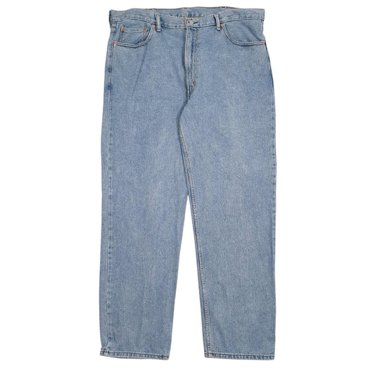 Mens Blue Levis  550 JeansW42 L32