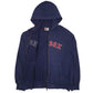 Mens Blue Nike Team MLB Redsox Full Zip Jumper