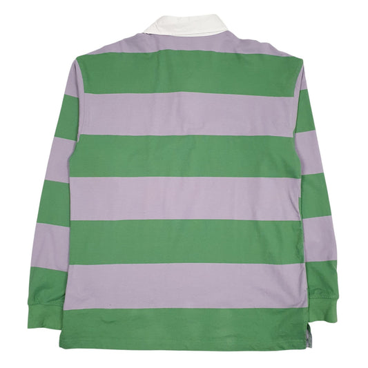 Mens Green Original Use Rugby  Polo Shirt