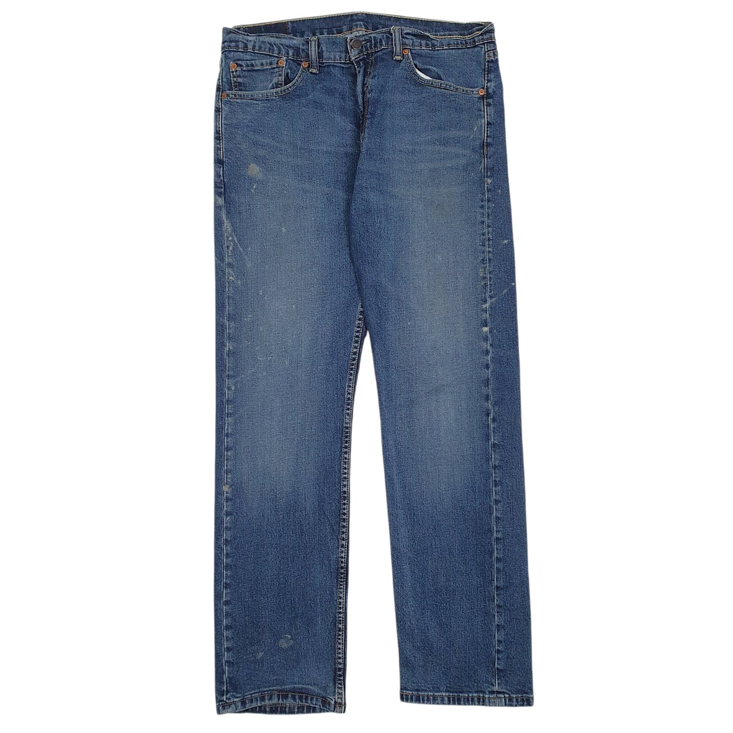 Mens Blue Levis  505 JeansW36 L32