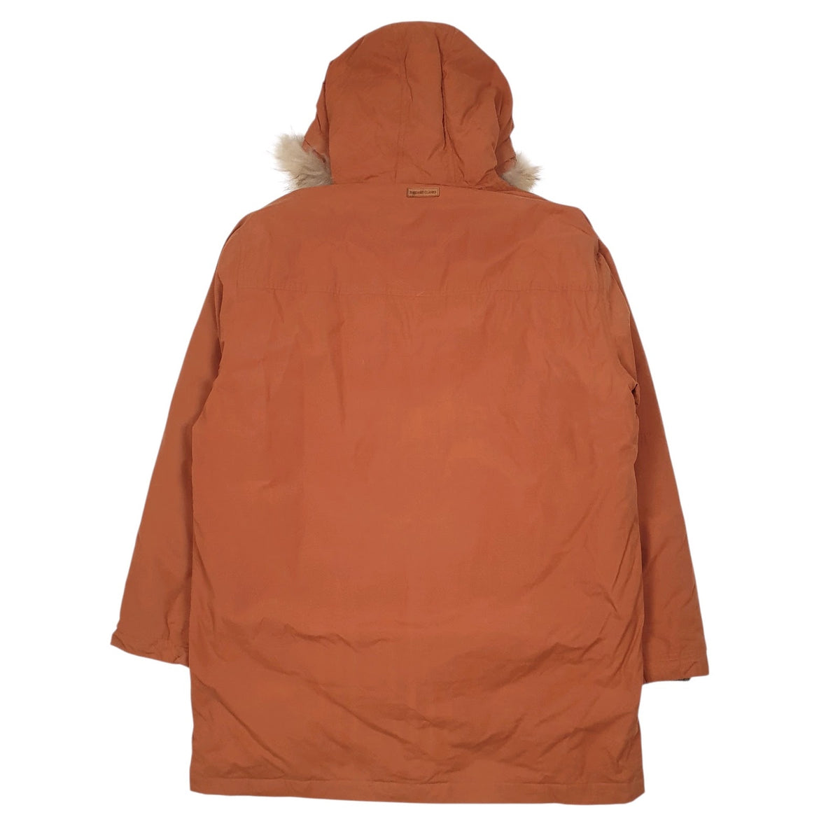 Mens Orange Marlboro   Coat