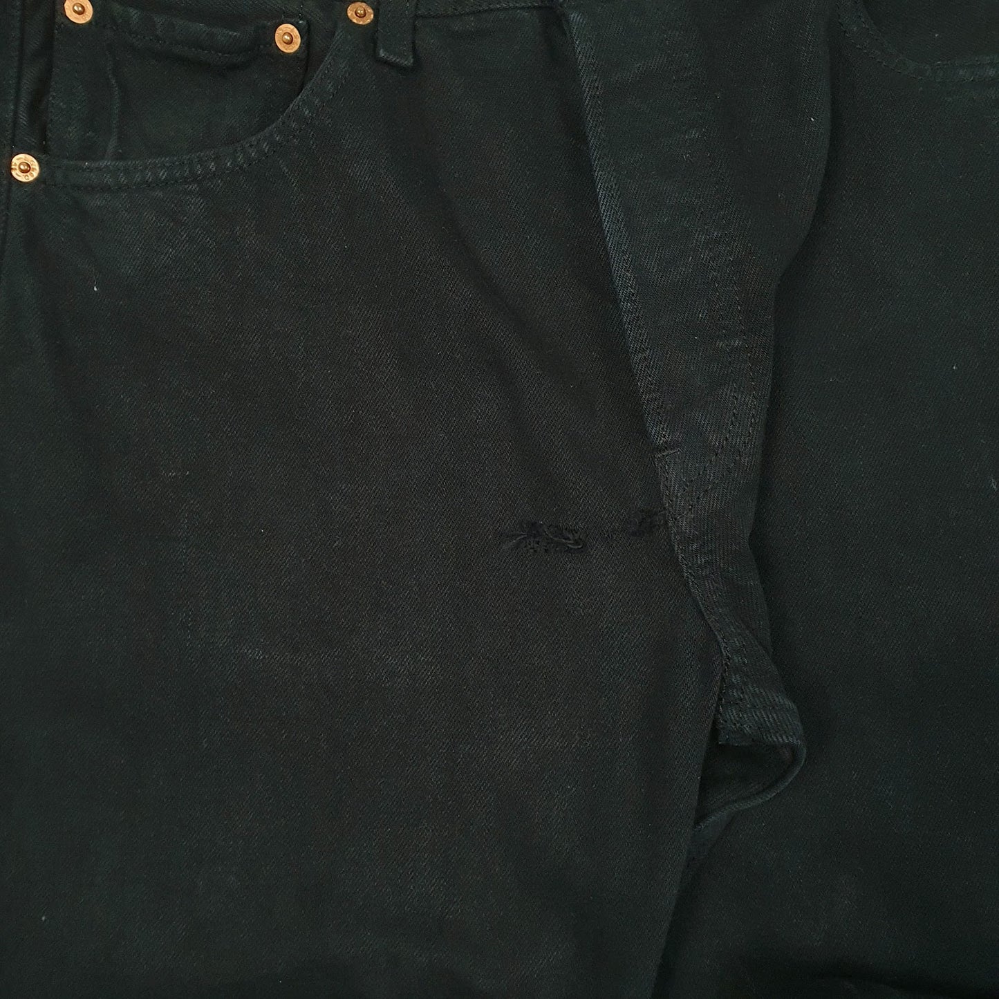 Mens Black Levis Vintage 2000s  Jeans