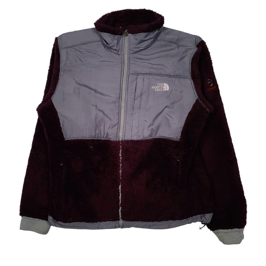 Womens Purple The North Face  Full Zip Jumper